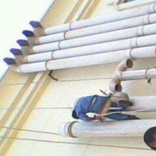 高空作業(yè)管道安裝工程